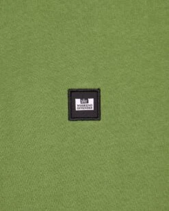 Weekend Offender Faraone Quarter Zip Sweatshirt Seaweed Green -Clothing Shop SWAW23 10 FARAONE SEAWEED 2386 RECOLOUR