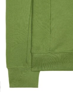 Weekend Offender Faraone Quarter Zip Sweatshirt Seaweed Green -Clothing Shop SWAW23 10 FARAONE SEAWEED 2387 RECOLOUR NO QR