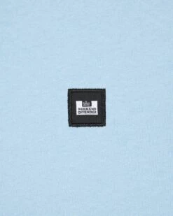 Weekend Offender Vega Sweatshirt Winter Sky/Blue House Check -Clothing Shop SWAW23 12 VEGA WINTER SKY BLUE CHECK 2711