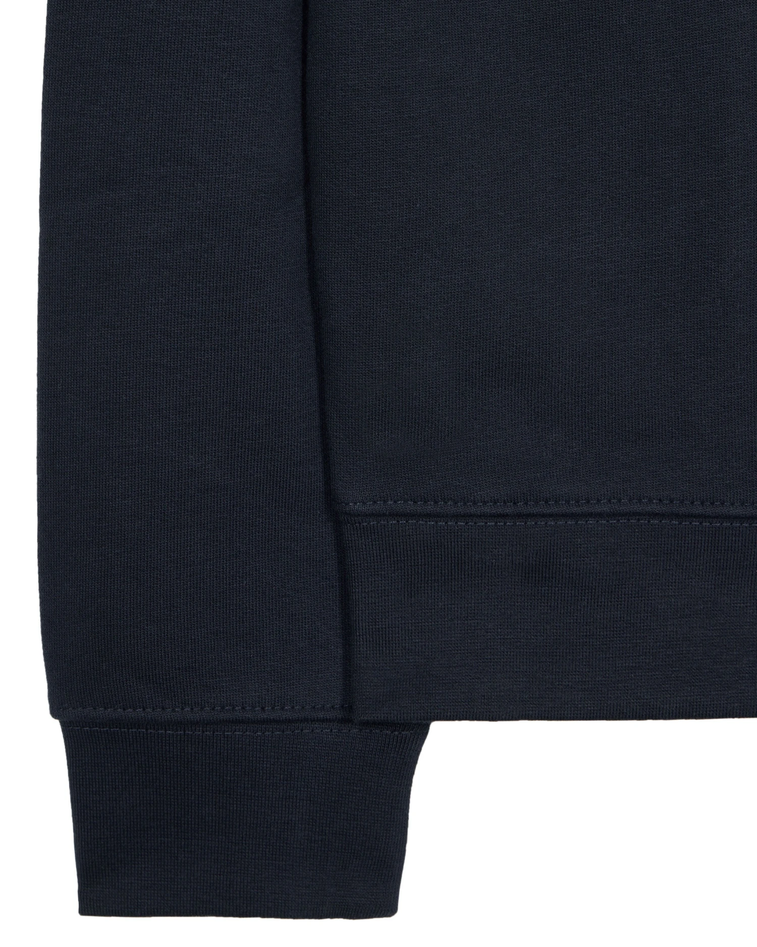 Weekend Offender Matisa Quarter Zip Sweatshirt Navy/House Check 7 Weekend Offender Matisa Quarter Zip Sweatshirt Navy/House Check - Image 7