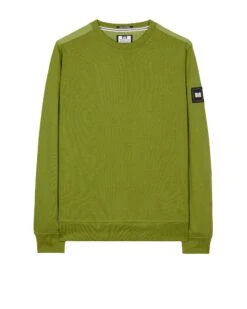 Weekend Offender F Bomb Sweatshirt Kiwi Green