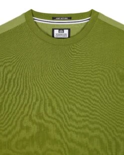 Weekend Offender F Bomb Sweatshirt Kiwi Green -Clothing Shop SWAW2302 FBOMB KIWI 0177