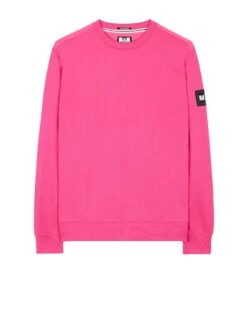 Weekend Offender F Bomb Sweatshirt Cerise Pink