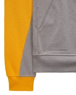 Weekend Offender Topping Zip Through Sweatshirt Light Grey -Clothing Shop SWAW2305 TOPPING LIGHT GREY5275