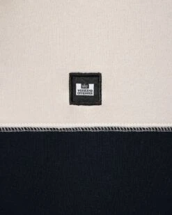 Weekend Offender Topping Zip Through Sweatshirt Navy -Clothing Shop SWAW2305 TOPPING NAVY5283