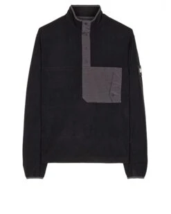 Weekend Offender Cruz Polar Fleece Black/Greystone