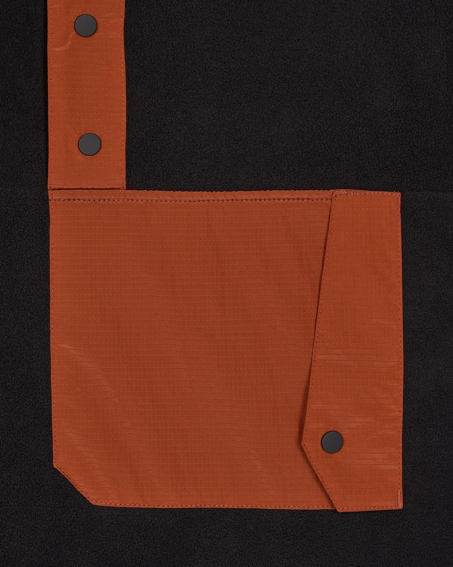 Weekend Offender Cruz Polar Fleece Black/Orange Peel 5 Weekend Offender Cruz Polar Fleece Black/Orange Peel - Image 5