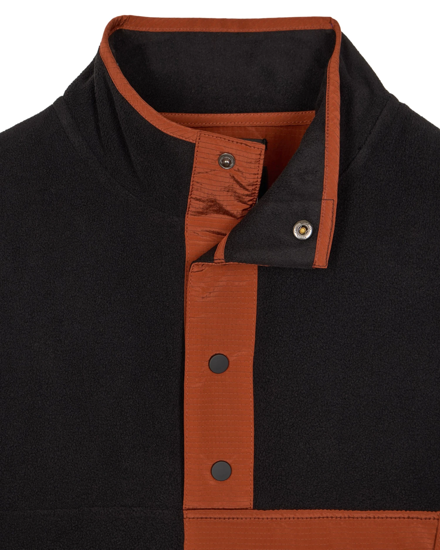 Weekend Offender Cruz Polar Fleece Black/Orange Peel 6 Weekend Offender Cruz Polar Fleece Black/Orange Peel - Image 6
