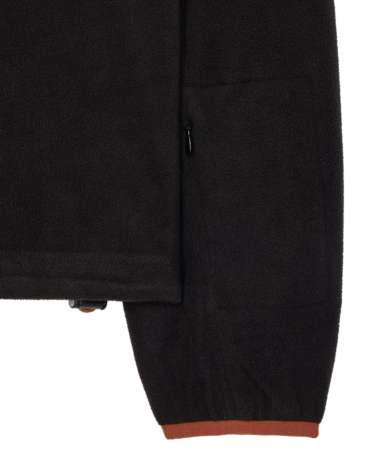 Weekend Offender Cruz Polar Fleece Black/Orange Peel 8 Weekend Offender Cruz Polar Fleece Black/Orange Peel - Image 8