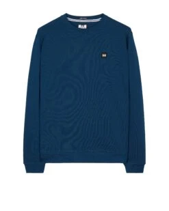 Weekend Offender Ferrer Sweatshirt Juniper Blue
