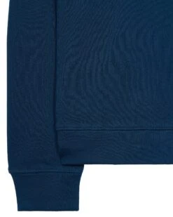 Weekend Offender Ferrer Sweatshirt Juniper Blue -Clothing Shop SWAW2309 FERRER JUNIPER 0155