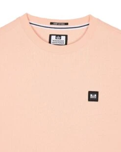 Weekend Offender Ferrer Sweatshirt Peachy -Clothing Shop SWAW2309 FERRER PEACHY 0144