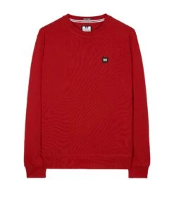 Weekend Offender Ferrer Sweatshirt Scarlet Red