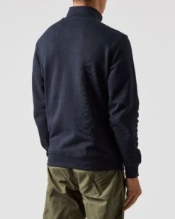 Weekend Offender Faraone Quarter Zip Sweatshirt Navy 10 Weekend Offender Faraone Quarter Zip Sweatshirt Navy -Clothing Shop SWAW2310 FARAONE NAVY 0462
