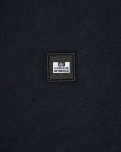 Weekend Offender Faraone Quarter Zip Sweatshirt Navy 12 Weekend Offender Faraone Quarter Zip Sweatshirt Navy -Clothing Shop SWAW2310 FARAONE NAVY 3736