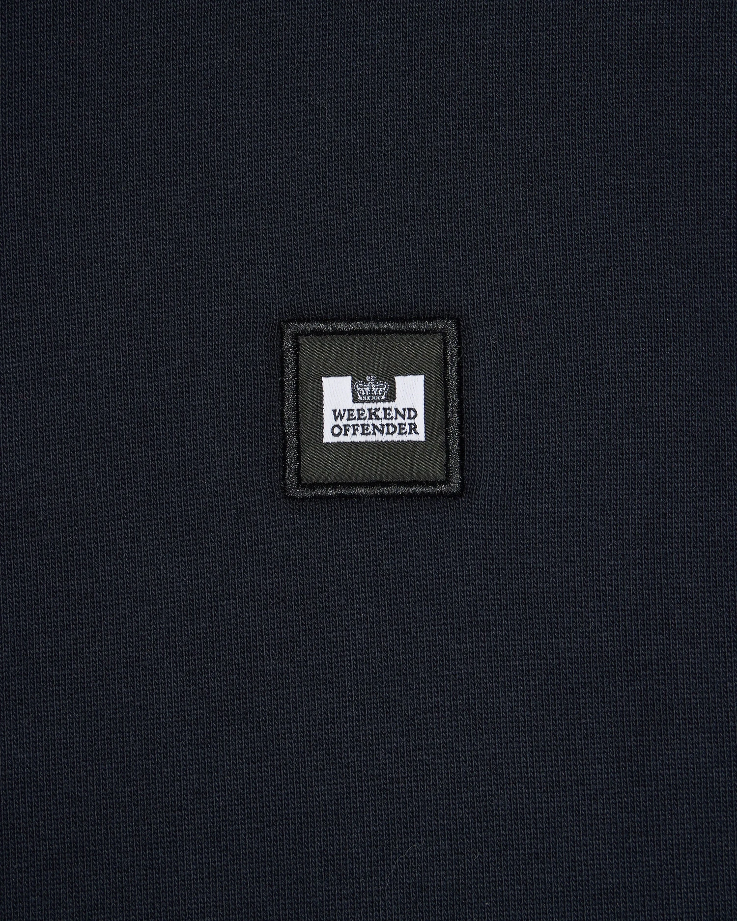 Weekend Offender Faraone Quarter Zip Sweatshirt Navy 6 Weekend Offender Faraone Quarter Zip Sweatshirt Navy - Image 6