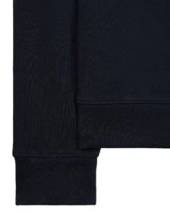 Weekend Offender Vega Sweatshirt Navy/Blue House Check -Clothing Shop SWAW2312 VEGA NAVY BLUE CHECK 0214