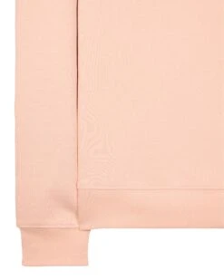 Weekend Offender Vega Sweatshirt Peachy/House Check -Clothing Shop SWAW2312 VEGA PEACHY HOUSE CHECK 0206