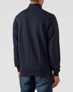 Weekend Offender Matisa Quarter Zip Sweatshirt Navy/House Check 10 Weekend Offender Matisa Quarter Zip Sweatshirt Navy/House Check -Clothing Shop SWAW2313 MATISA NAVY HOUSE CHECK 0022