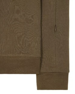 Weekend Offender Adiel Mesh Pocket Sweatshirt Dark Green -Clothing Shop SWAW2316 ADIEL DARK GREEN 4035