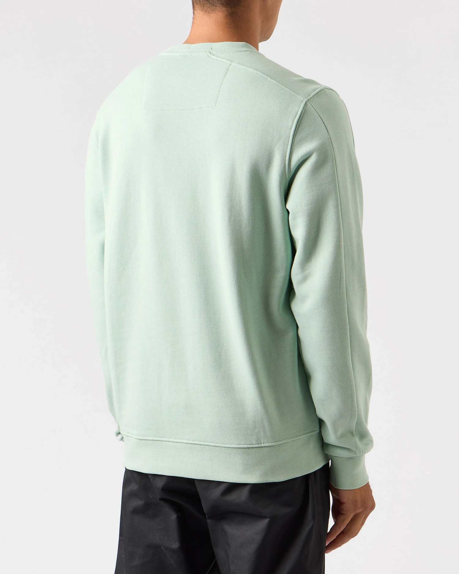 Weekend Offender Adiel Mesh Pocket Sweatshirt Mint Tea Green 4 Weekend Offender Adiel Mesh Pocket Sweatshirt Mint Tea Green - Image 4