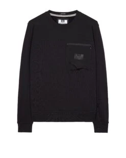 Weekend Offender Avery Sweatshirt Black
