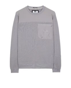 Weekend Offender Avery Sweatshirt Light Grey