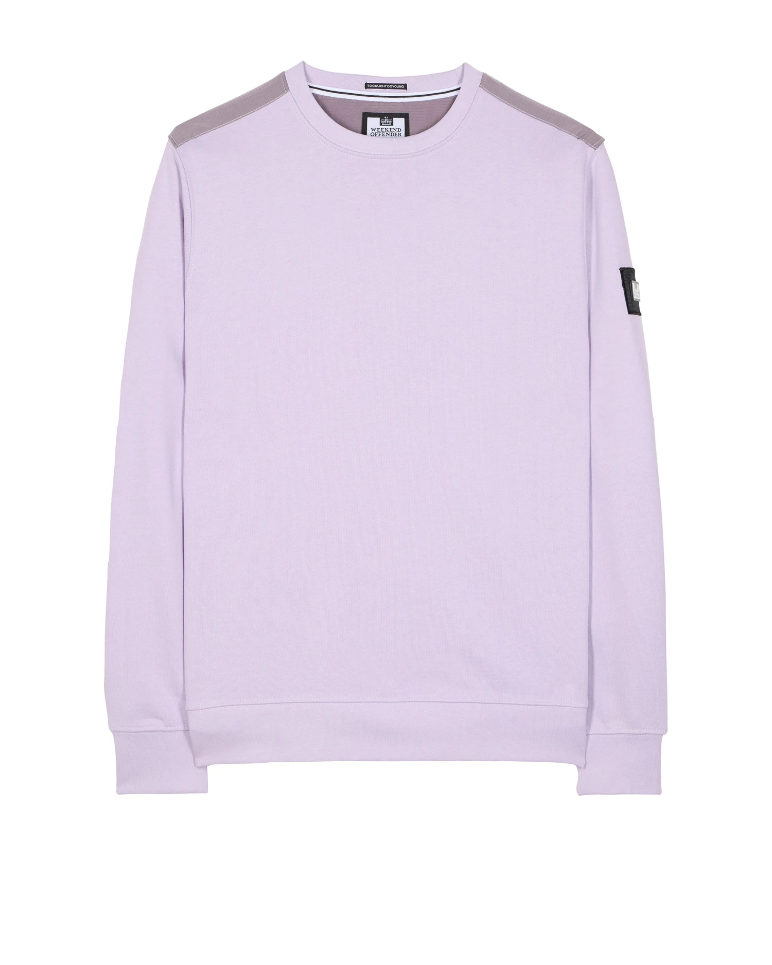 Weekend Offender F Bomb Sweatshirt Wisteria 1 Weekend Offender F Bomb Sweatshirt Wisteria