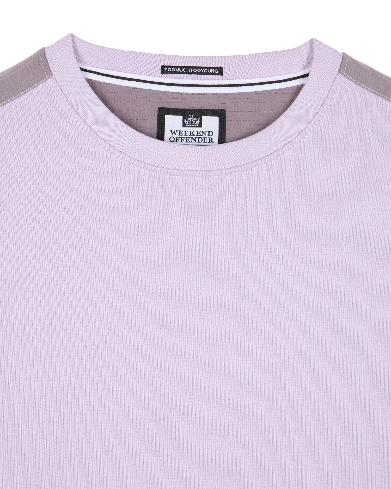 Weekend Offender F Bomb Sweatshirt Wisteria 6 Weekend Offender F Bomb Sweatshirt Wisteria - Image 6