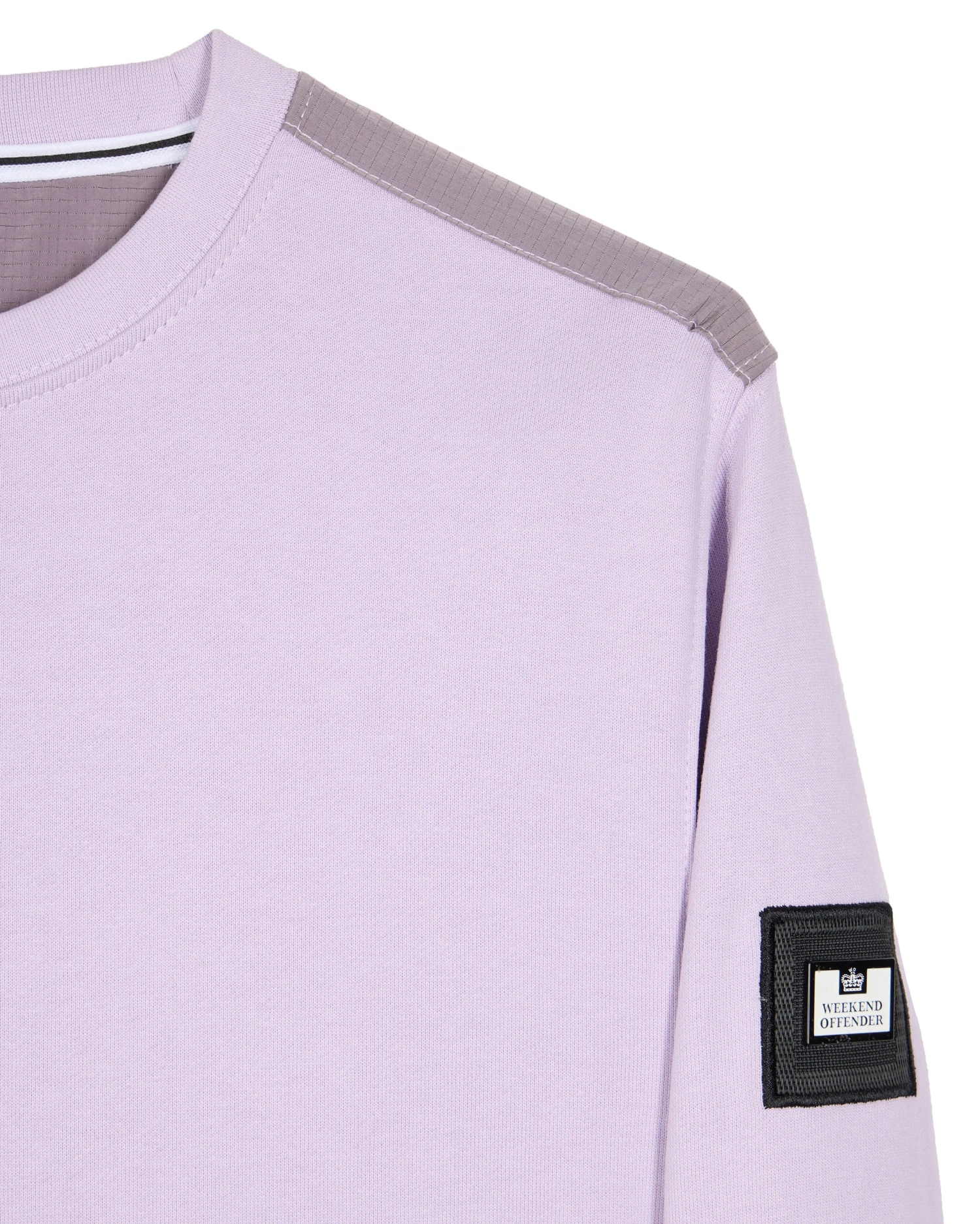 Weekend Offender F Bomb Sweatshirt Wisteria 8 Weekend Offender F Bomb Sweatshirt Wisteria - Image 8