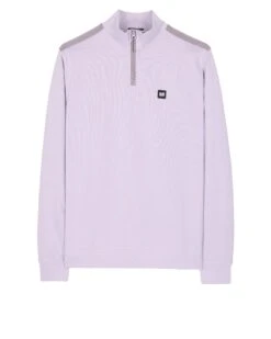 Weekend Offender Andrade Quarter Zip Sweatshirt Wisteria