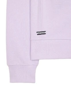 Weekend Offender Andrade Quarter Zip Sweatshirt Wisteria -Clothing Shop SWSS23 04 ANDRADE WISTERIA 1757