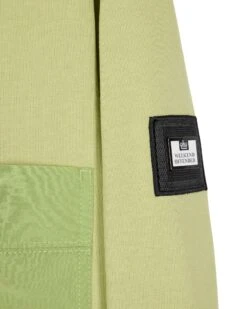 Weekend Offender Sirenko Pocket Sweatshirt Fern Moss -Clothing Shop SWSS23 07 SIRENKO FERN MOSS 1984