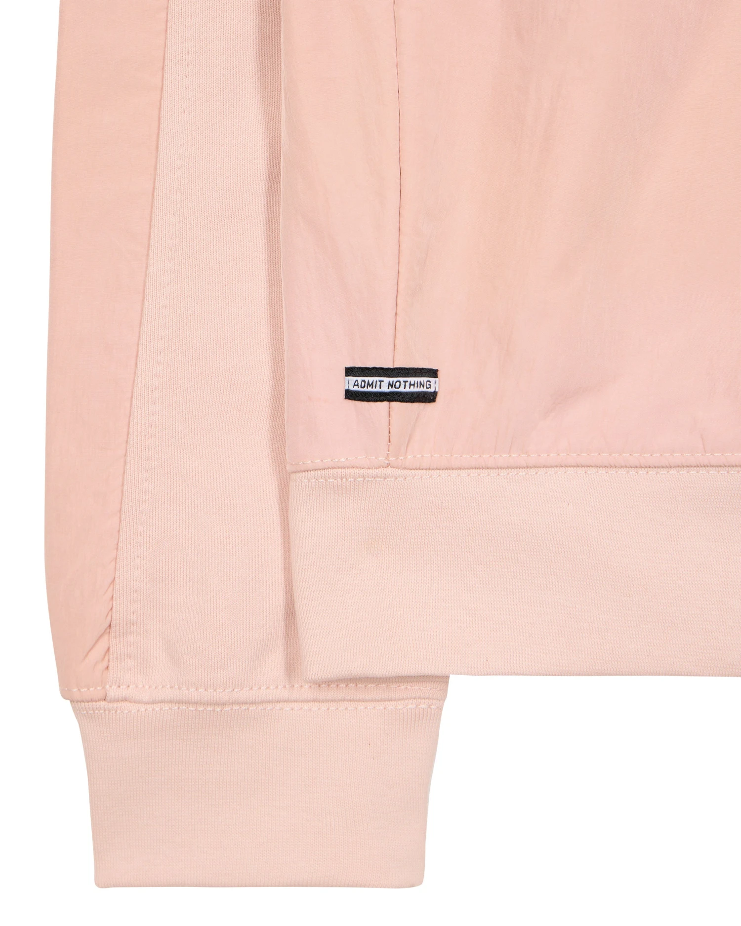 Weekend Offender Sirenko Pocket Sweatshirt Rosewater 7 Weekend Offender Sirenko Pocket Sweatshirt Rosewater - Image 7