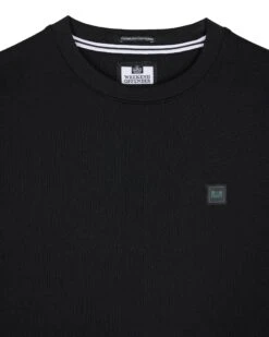 Weekend Offender Dirrell Oversized Sweatshirt Black -Clothing Shop SWSS23 10 DIRELL BLACK 0024copy