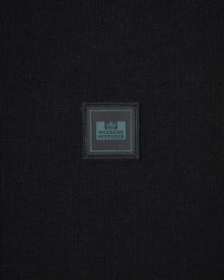 Weekend Offender Dirrell Oversized Sweatshirt Black -Clothing Shop SWSS23 10 DIRELL BLACK 0025copy