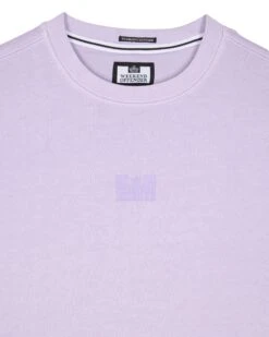 Weekend Offender Adames Garment Dye Sweatshirt Wisteria -Clothing Shop SWSS23 11 ADAMES WISTERIA 0008copy