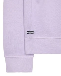 Weekend Offender Adames Garment Dye Sweatshirt Wisteria -Clothing Shop SWSS23 11 ADAMES WISTERIA 0010copy