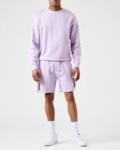 Weekend Offender F Bomb Sweatshirt Wisteria 11 Weekend Offender F Bomb Sweatshirt Wisteria -Clothing Shop SWSS2301 FBOMB WISTERIA 3278WO