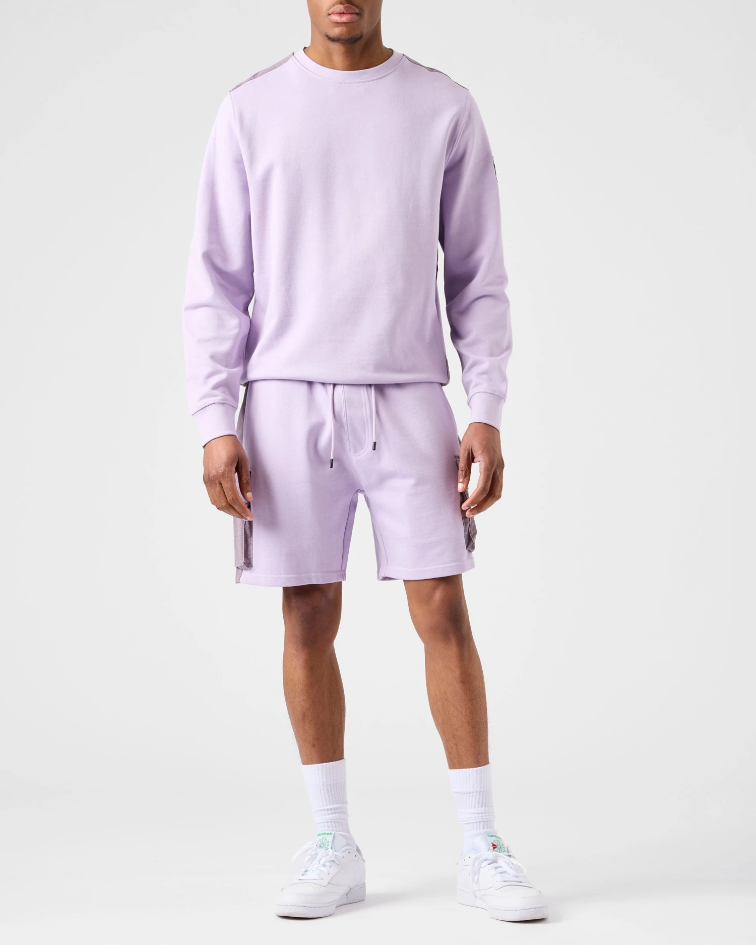 Weekend Offender F Bomb Sweatshirt Wisteria 4 Weekend Offender F Bomb Sweatshirt Wisteria - Image 4