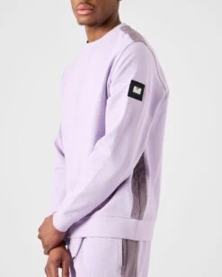 Weekend Offender F Bomb Sweatshirt Wisteria 12 Weekend Offender F Bomb Sweatshirt Wisteria -Clothing Shop SWSS2301 FBOMB WISTERIA 3283WO