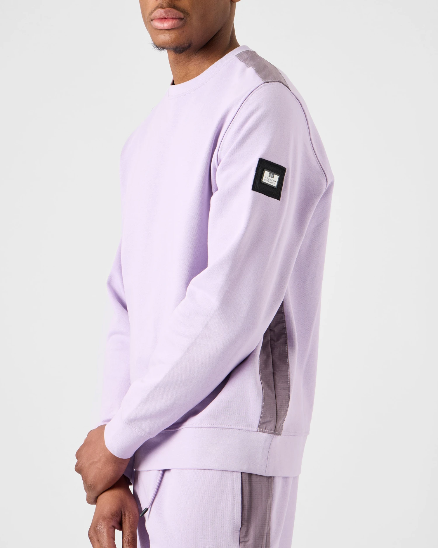 Weekend Offender F Bomb Sweatshirt Wisteria 5 Weekend Offender F Bomb Sweatshirt Wisteria - Image 5