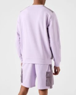 Weekend Offender F Bomb Sweatshirt Wisteria 10 Weekend Offender F Bomb Sweatshirt Wisteria -Clothing Shop SWSS2301 FBOMB WISTERIA 3285WO