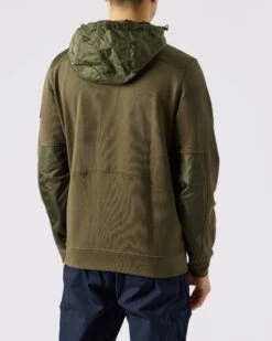 Weekend Offender Praia Zip Sweatshirt Dark Green 10 Weekend Offender Praia Zip Sweatshirt Dark Green -Clothing Shop SWSS2306 PRAIA DARK GREEN 3946