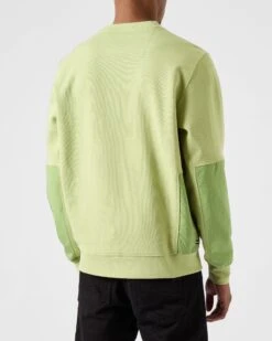 Weekend Offender Sirenko Pocket Sweatshirt Fern Moss -Clothing Shop SWSS2307 SIRENKO FERN MOSS 3487WO