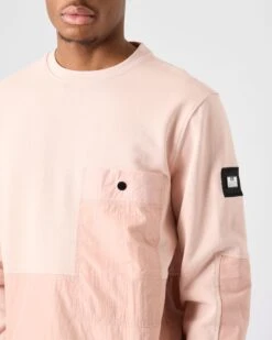 Weekend Offender Sirenko Pocket Sweatshirt Rosewater 12 Weekend Offender Sirenko Pocket Sweatshirt Rosewater -Clothing Shop SWSS2307 SIRENKO ROSEWATER 3643WO