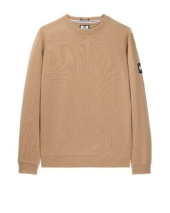 Weekend Offender F Bomb Sweatshirt Cognac Brown