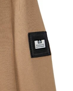 Weekend Offender F Bomb Sweatshirt Cognac Brown -Clothing Shop SWSS2401 FBOMB COGNAC 5626