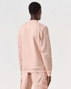 Weekend Offender F Bomb Sweatshirt Nectar Pink -Clothing Shop SWSS2401 FBOMB NECTAR 7141