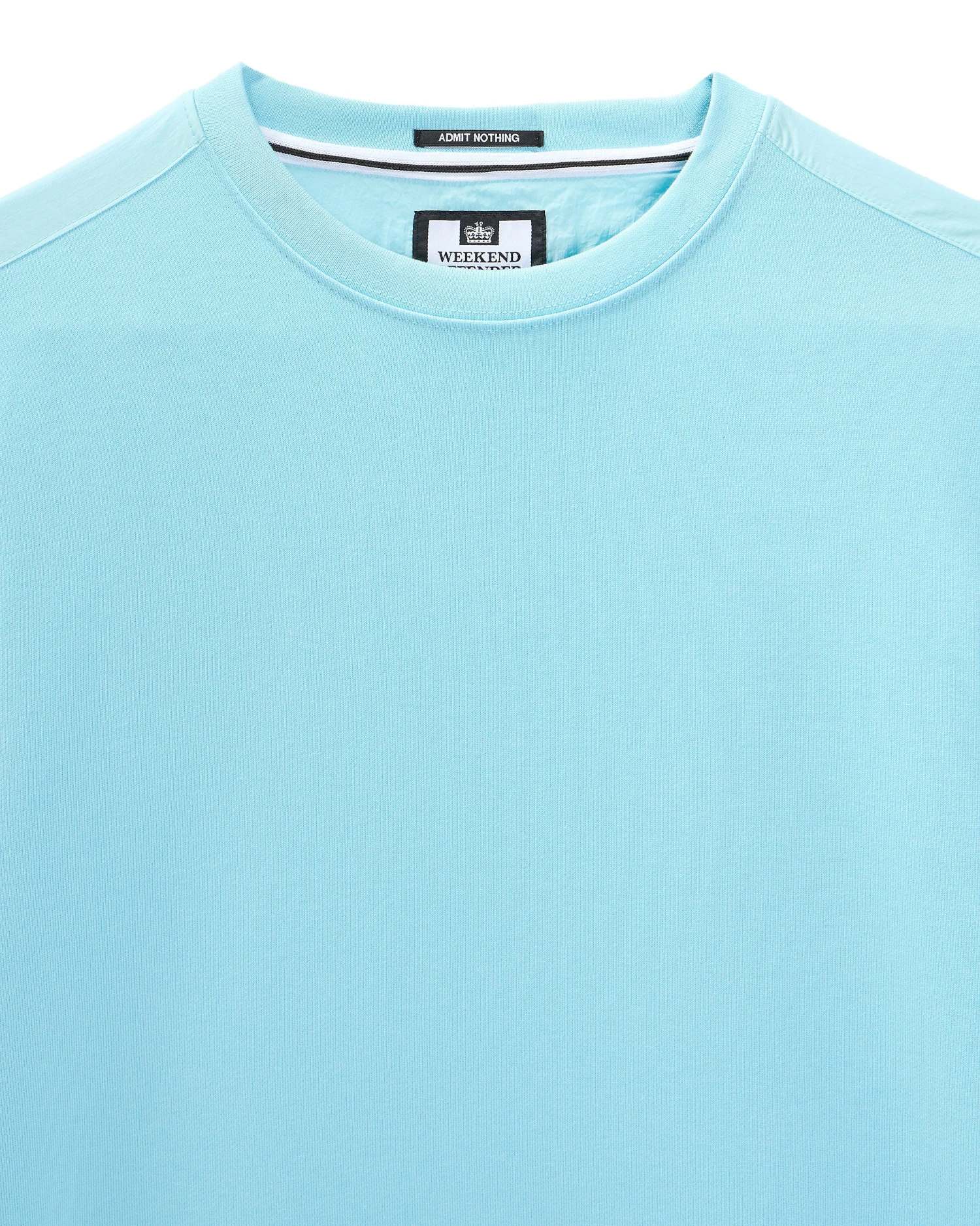 Weekend Offender F Bomb Sweatshirt Saltwater Blue 5 Weekend Offender F Bomb Sweatshirt Saltwater Blue - Image 5